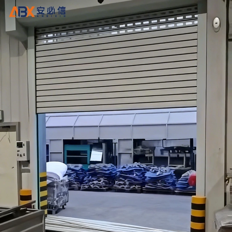 贺州市螺旋式快速门