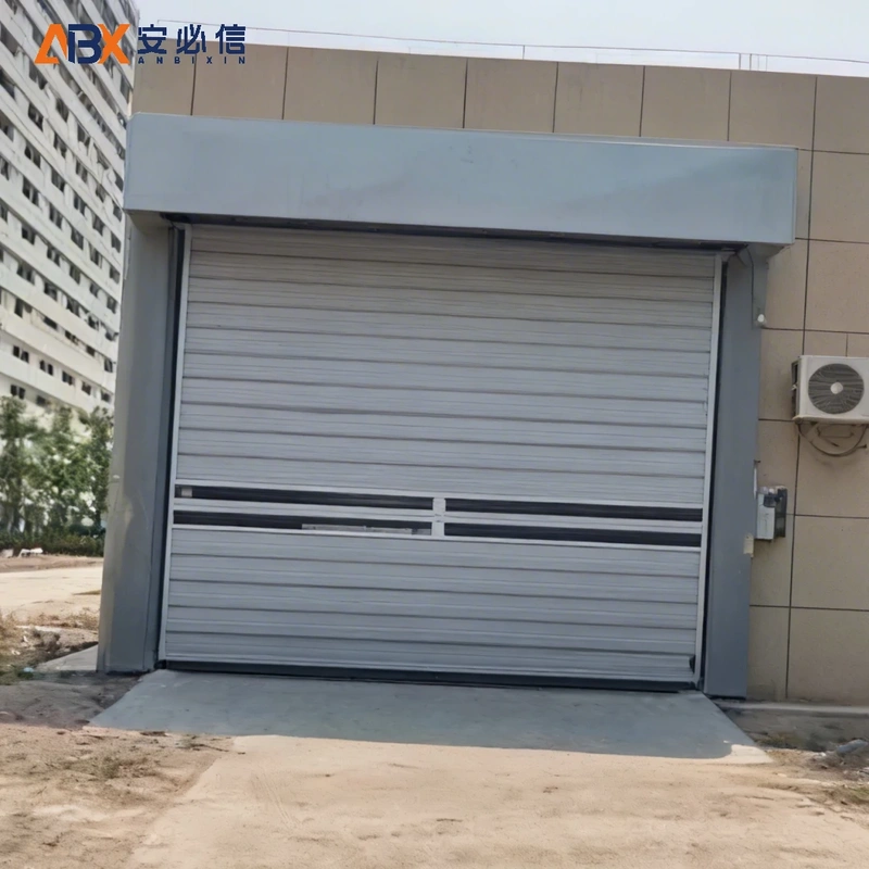 贺州市螺旋式高速门